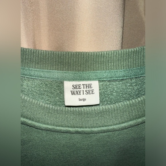 SeeTheWayISee “Migraine Brain” Crewneck - Picture 4 of 4